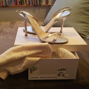 Gently loved Jimmy Choo Jasmin Strappy Sandals